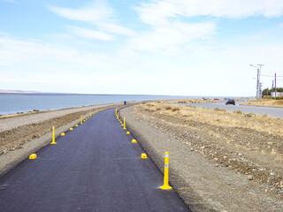 Carretera bicisenda 