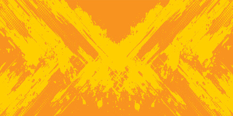 Abstract yellow grunge background texture. eps 10