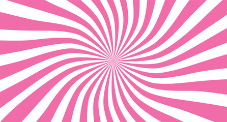 pink abstract background with rays