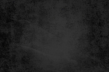 Obraz premium Dark Grunge Texture Background with Black Concrete Look, Black Rough Texture Abstract Background, Dark Distressed Wall Texture Background, Black Vintage Grunge Background, Dirty Black Texture.