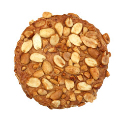 Peanut Cookie / transparent background