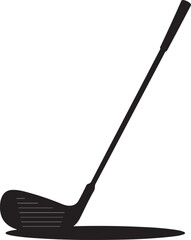 golf club vector