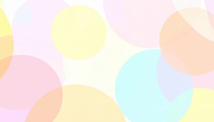 Colorful bubble patterns abstract art digital design modern aesthetic bright background vibrant composition