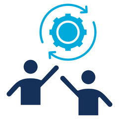 Logistics Management Icon