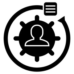 event coordinators glyph