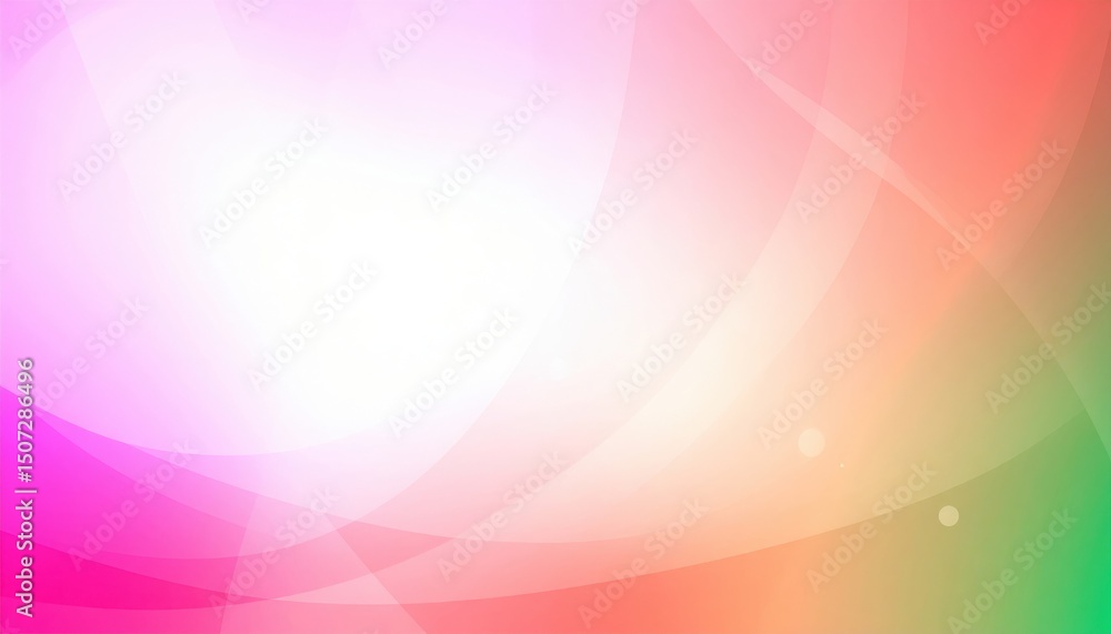 Poster dynamic abstract light patterns digital art colorful backgrounds modern design vivid colors creative