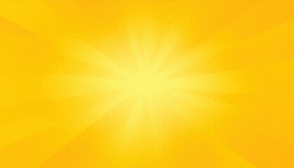 Obraz premium Radiant sunburst nature scene abstract background bright yellow color warm environment vibrant concept