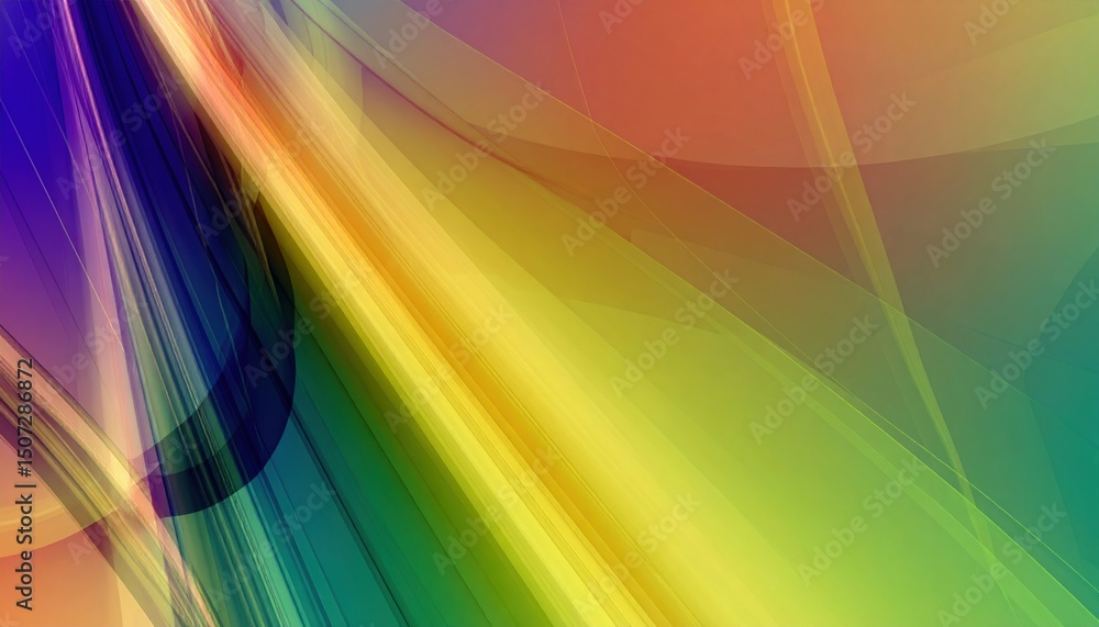 Poster dynamic abstract color swirls digital artwork vibrant background modern design artistic viewpoint vi