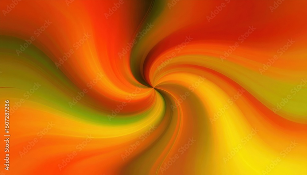 Poster dynamic swirling color patterns abstract art digital composition vibrant environment close-up view v
