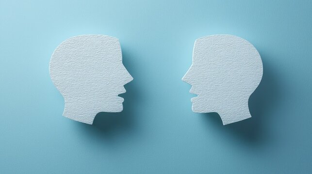 A sharp comment disrupting a friendly conversation, showcasing how words can impinge on harmony