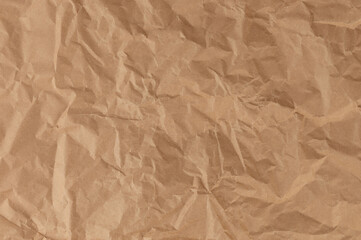 Ripped brown paper page