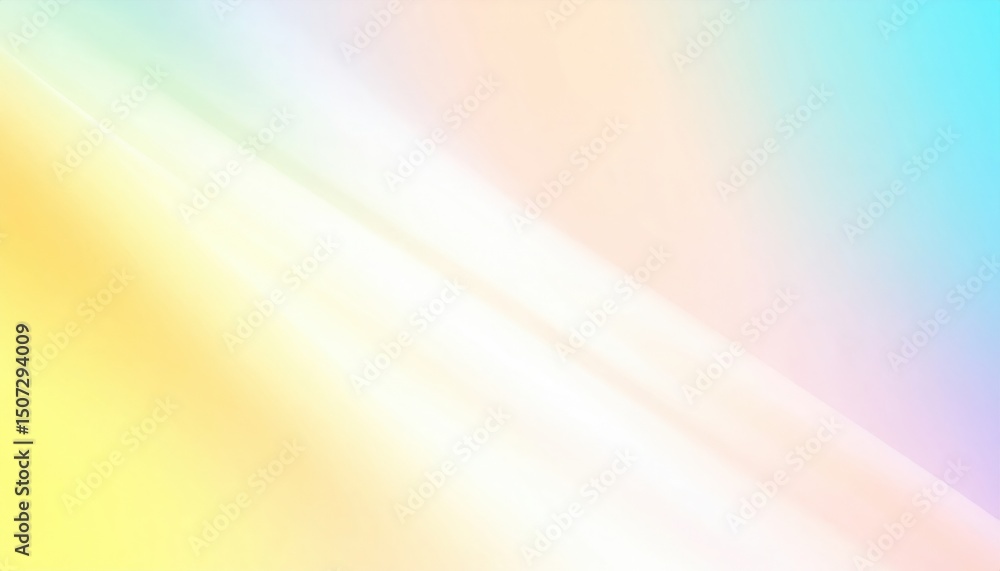 Poster dynamic colorful light patterns digital art abstract background vibrant environment modern viewpoint