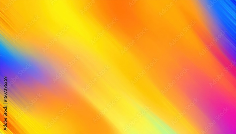 Poster dynamic abstract colors blending digital art vivid background modern composition artistic perspectiv
