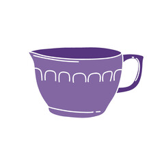 Flower tea glass