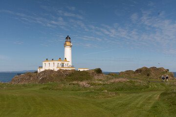 Lighthouse at Turnberry, Scotland