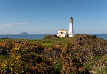Lighthouse at Turnberry, Scotland