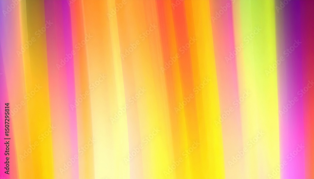 Poster vibrant colorful light patterns abstract art digital design creative environment abstract view visua