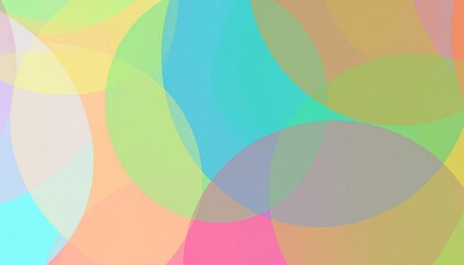 Colorful abstract shapes digital artwork vibrant background creative design modern aesthetic