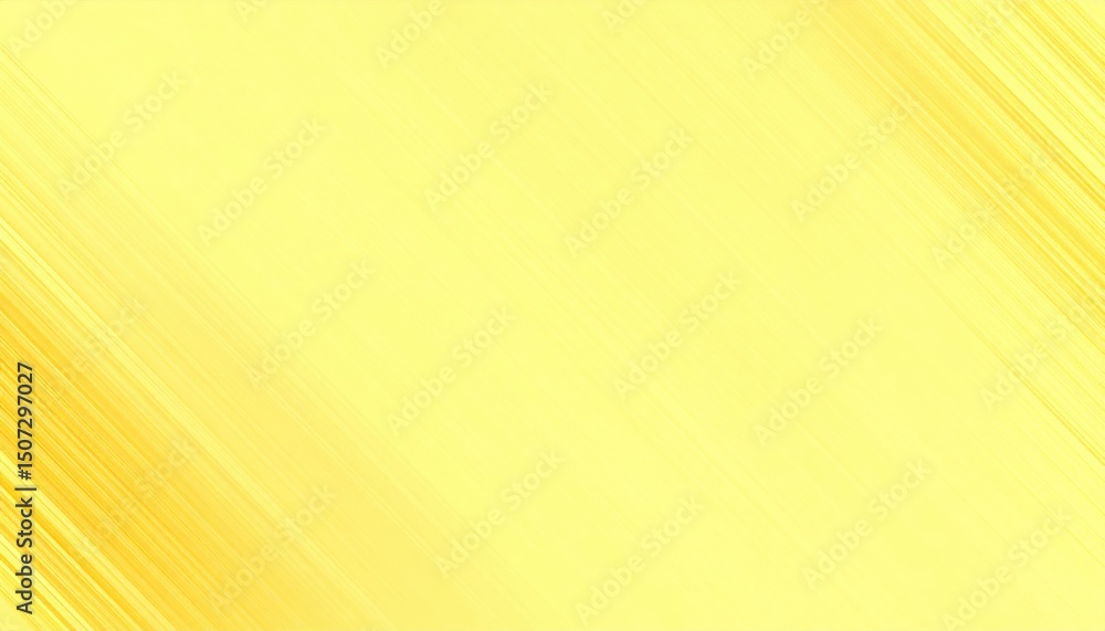 Poster dynamic yellow abstract art modern gallery digital design bright environment close-up view artistic 