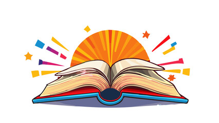 Sacred Quran Open Book for Reflection