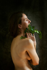 recreation of the myth of Daphne 5