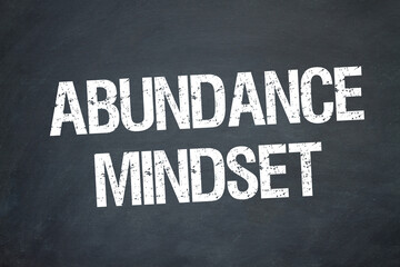 abundance mindset	