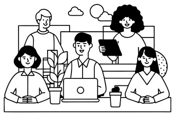 teacher and student in classroom