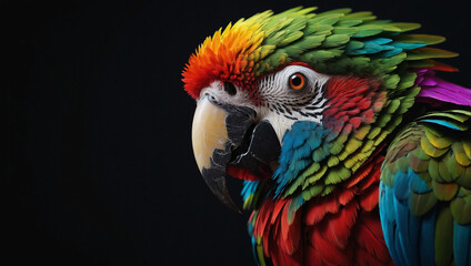 Obraz premium Blue and gold macaw