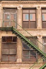 old house in the old town