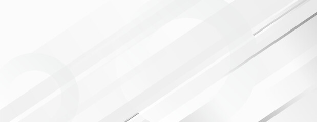 White background with beautiful abstract pattern, banner design. modern background vector illustration eps 10