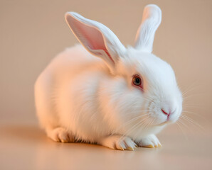 Obraz premium Understanding Rabbit Behavior: A Guide for Pet Owners