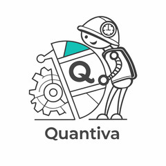 Fototapeta premium business logo design