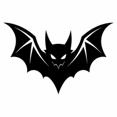 halloween bat vector
