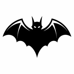 halloween bat vector