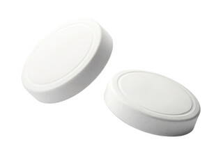 White hockey training pucks are essential for improving skills and techniques on ice