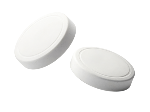 White hockey training pucks are essential for improving skills and techniques on ice