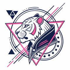 Trendy T-Shirt Design Vector – Stylish Typography and Graphic Illustration for Print and Merch