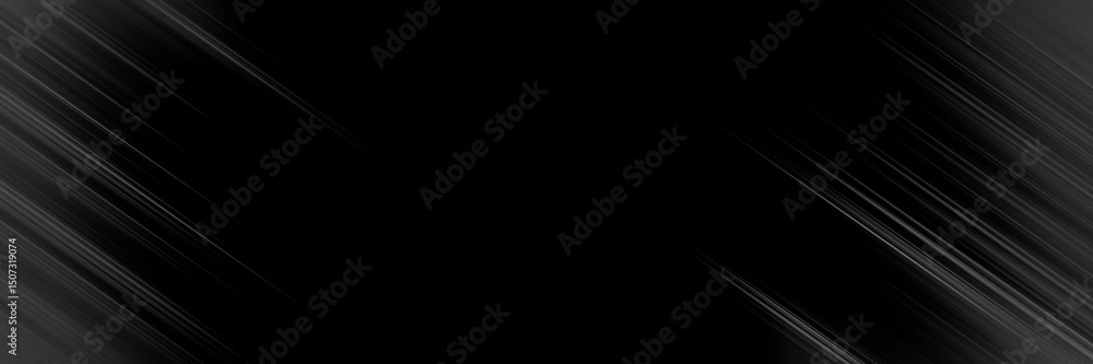 Aufkleber abstract black and silver are light gray with white the gradient is the surface with templates metal texture soft lines tech diagonal background black dark sleek clean modern.