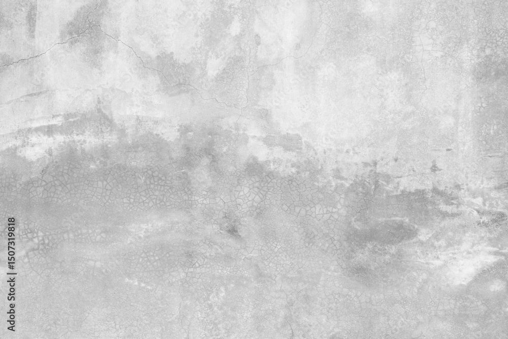 Aufkleber old wall texture cement dirty gray with black background abstract grey and silver color design are l