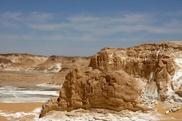Fototapeta premium Beautiful view of Agabat valley, Egypt
