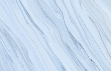 Obraz premium Marble rock texture blue ink pattern liquid swirl paint white dark that is Illustration background for do ceramic counter tile silver gray that is abstract waves skin wall luxurious art ideas concept.