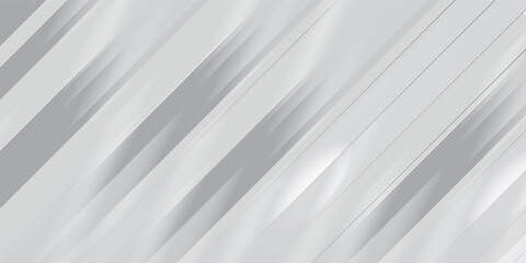 Fototapeta premium White hafltone box gradient rectangle presentation background. Vector illustration design for presentation, banner, cover, web, flyer, card, poster, wallpaper, texture, slide, magazine, and powerpoint