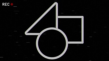 VHS Old School Cam Recorder Overlay