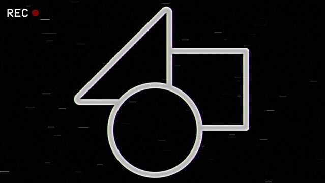 VHS Old School Cam Recorder Overlay