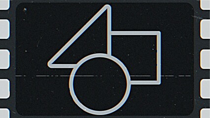 VHS Old School Glitch Cam Recording Overlay