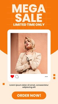 Modern Story Post Promotion Template