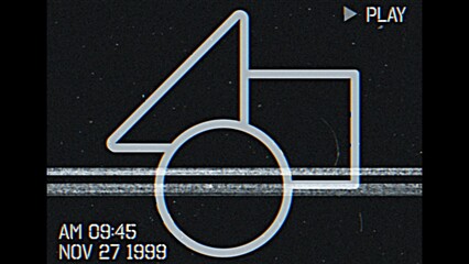 VHS Old School Cam Recording Intro Opener