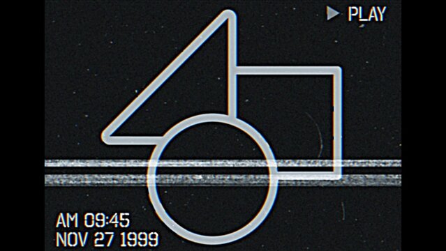 VHS Old School Cam Recording Intro Opener