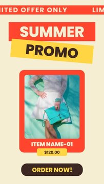 Modern Story Product Promo Sale Template