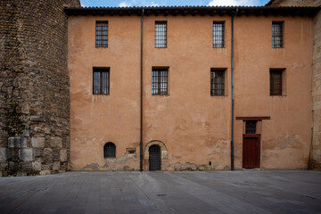 murallas romanas de la ciudad de Leon en España
